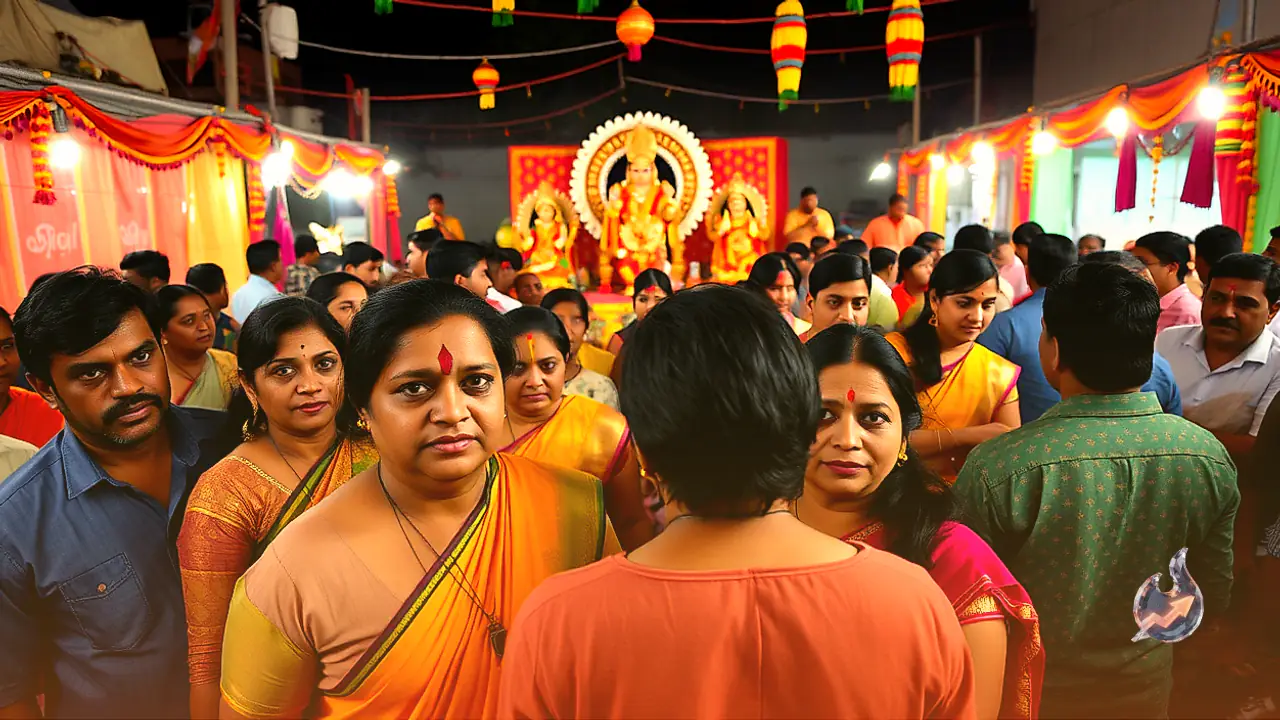 Tamil Tradition Comes Alive in Jamshedpur as Family Celebrates Bommai Golu for Navratri