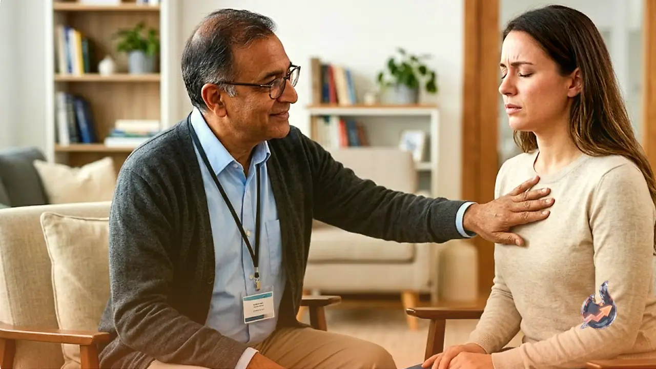Feeling Shaky and Anxious After Stress? A Doctor Shares 6 Quick Ways to Calm Down