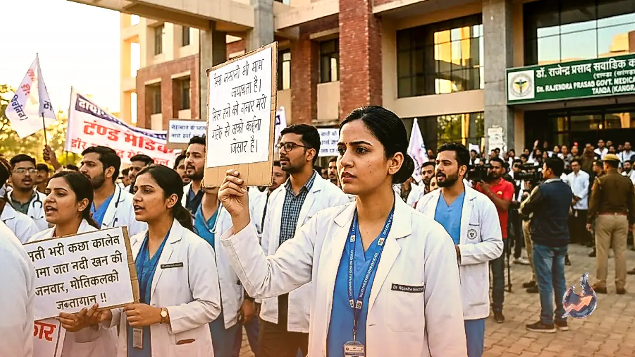 Tanda Medical College Lab Assistant Suspended After Outrage Over Trainee Doctor Harassment