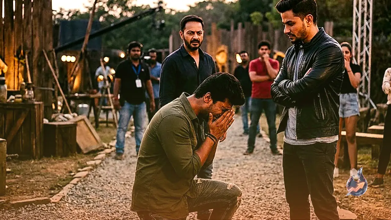 टंडन की धक्का-मुक्की पर भड़के कुणाल खेमू, 'अलायंस' के सेट पर रो पड़े कुशाल