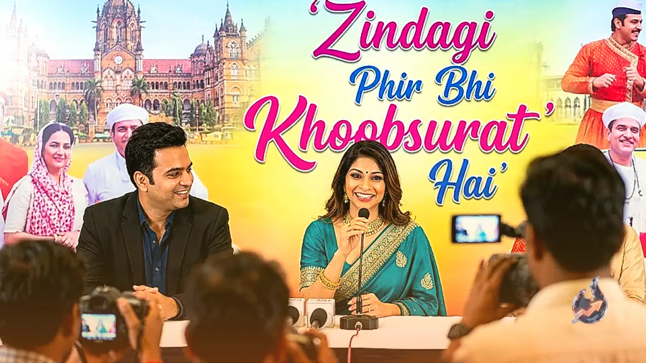 Tanishaa Mukerji Set for Big Screen Return in Kapil Kaustubh Sharma Drama Zindagi Phir Bhi Khoobsurat Hai