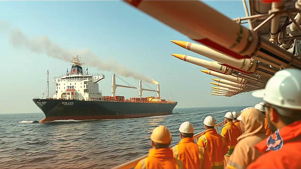 Tanker Struck by Projectiles off Northern Qatar as Gulf Shipping Conflict Deepens