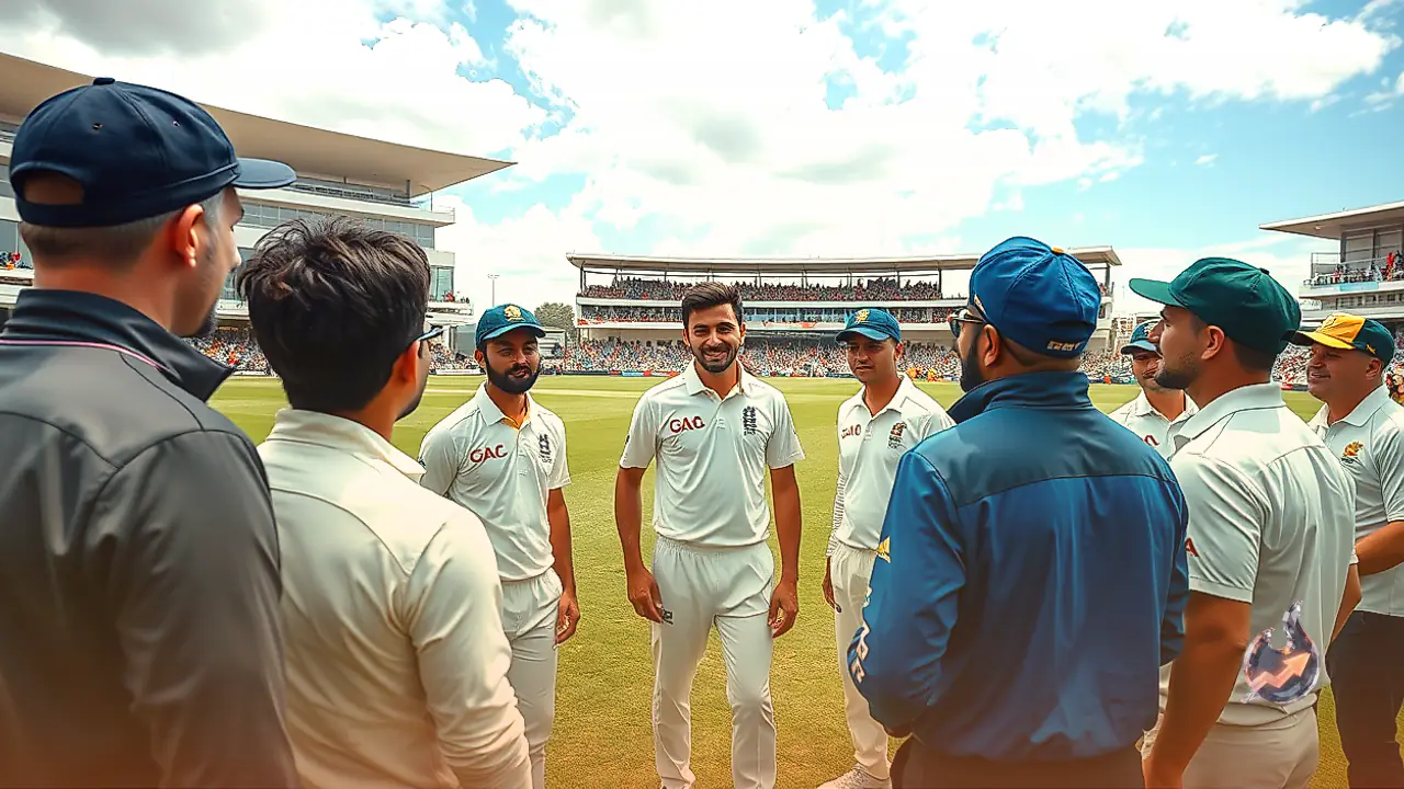 दूसरे यूथ टेस्ट के पहले दिन तन्मय बलोदा की घातक फिरकी, ऑस्ट्रेलिया पहली पारी में 174 पर सिमटा