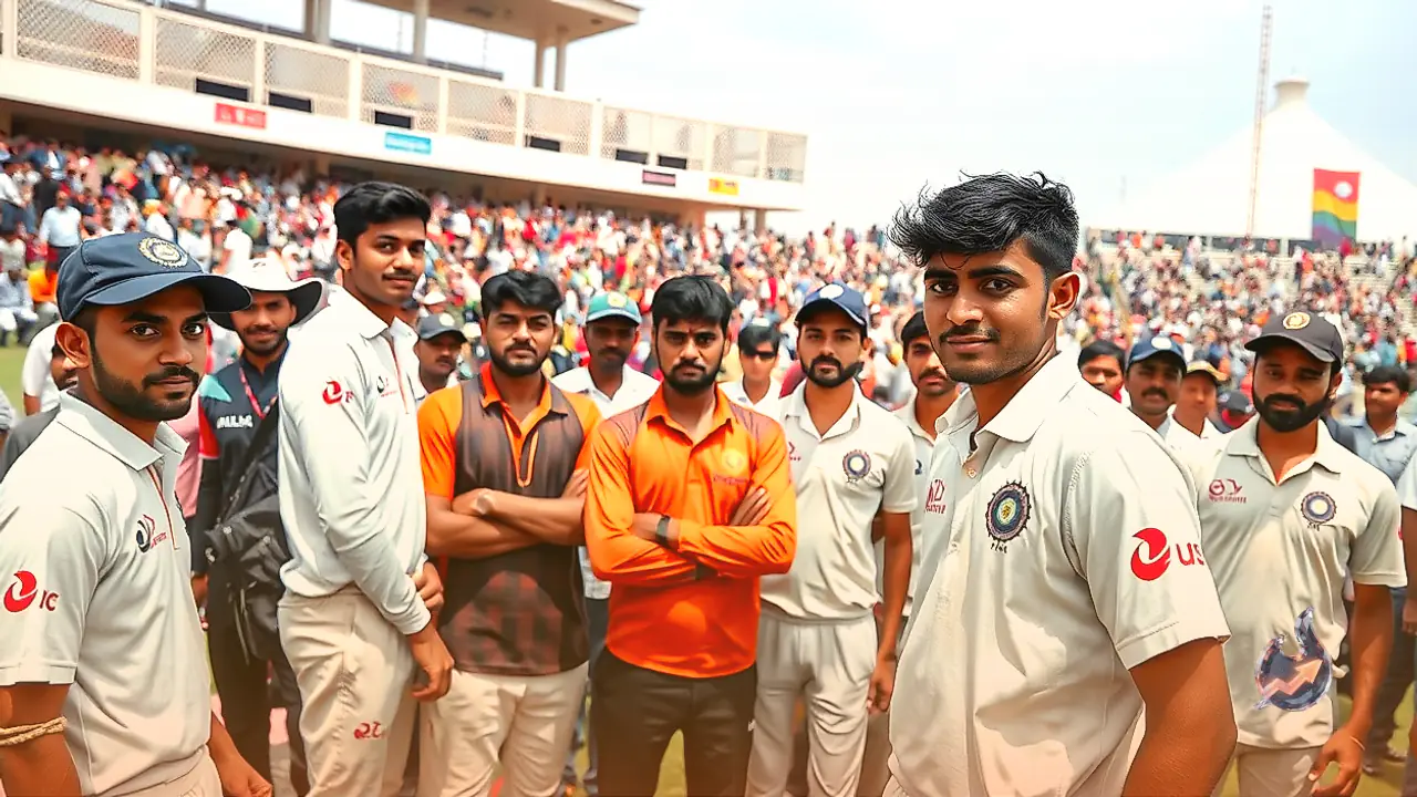 Tanmay Baloda Shatters 19-Year-Old Youth Test Record with 14 Wickets as India Rout Australia in Ahmedabad