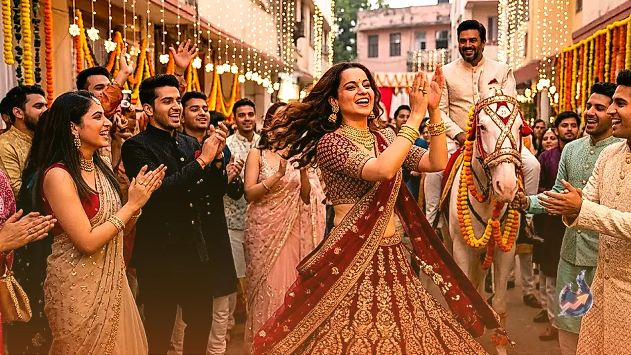 Kangana Ranaut's Energetic Dance in Ghani Bawri from Tanu Weds Manu Returns Continues to Charm Fans
