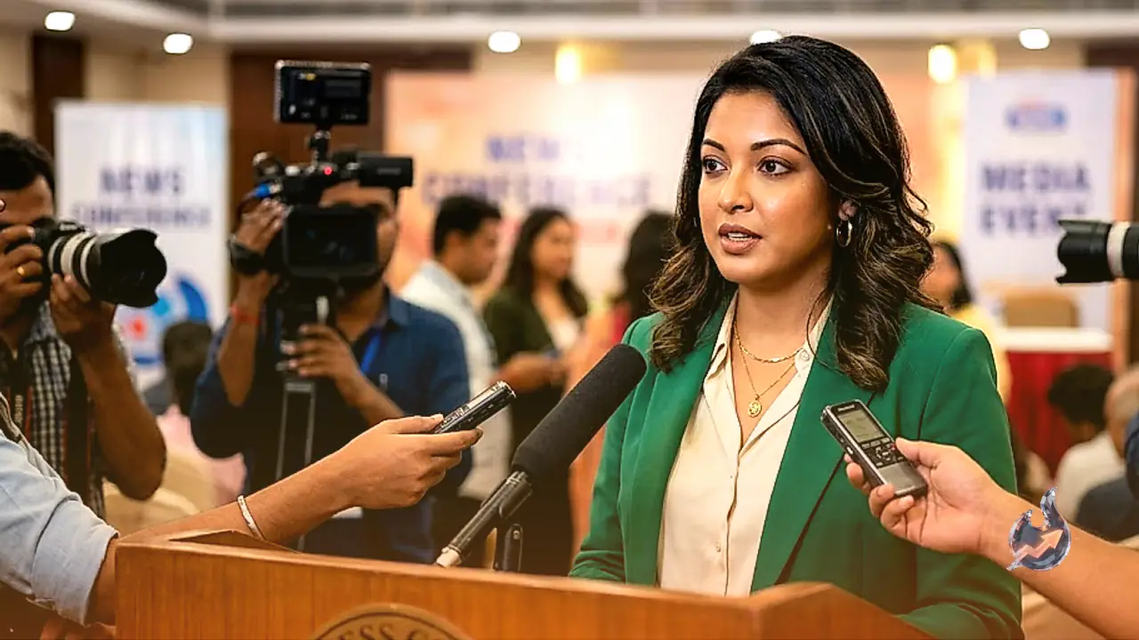 Tanushree Dutta Slams Veteran Actors, Says Character Matters More Than Age