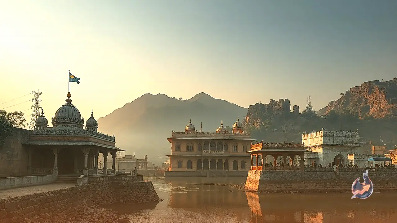 तपोभूमि चित्रकूट में मंदाकिनी किनारे बसा जानकी कुंड, जानिए माता सीता के चरण चिह्नों और हवन स्थल की पावन गाथा