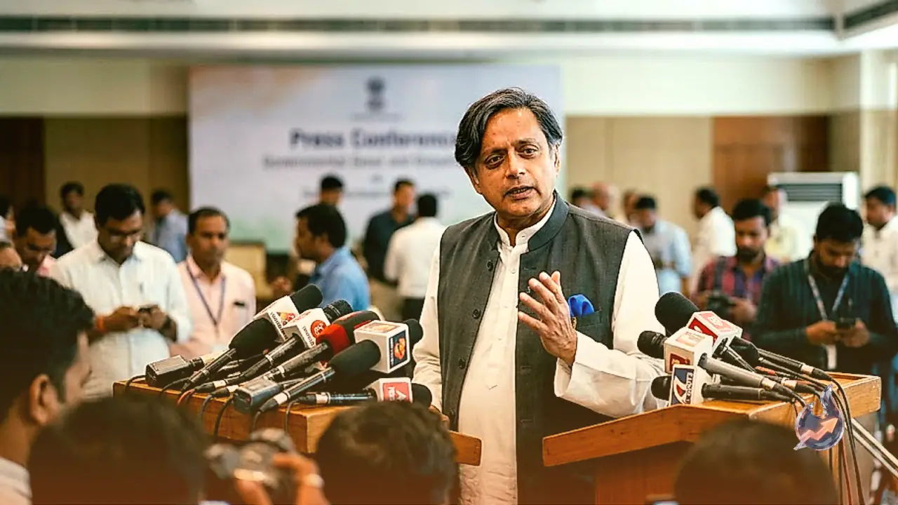 टापू पर फंसे शख्स को अपनी लाइफ जैकेट देकर तेज बहाव में बहा युवक, शशि थरूर ने जताई अनहोनी की आशंका
