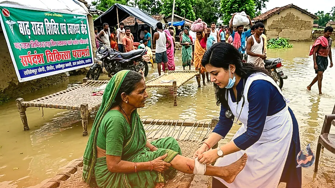 Surge in Snakebite Cases Across Terai Amid Monsoon Inundation Prompts Urgent Medical Advisory