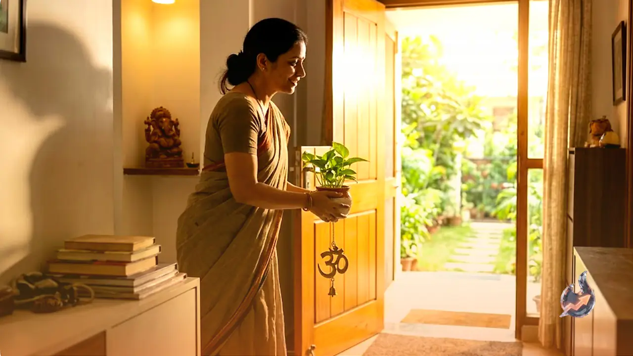 Stuck Despite Your Hard Work? These 4 Simple Vastu Fixes Could Open the Door to Prosperity