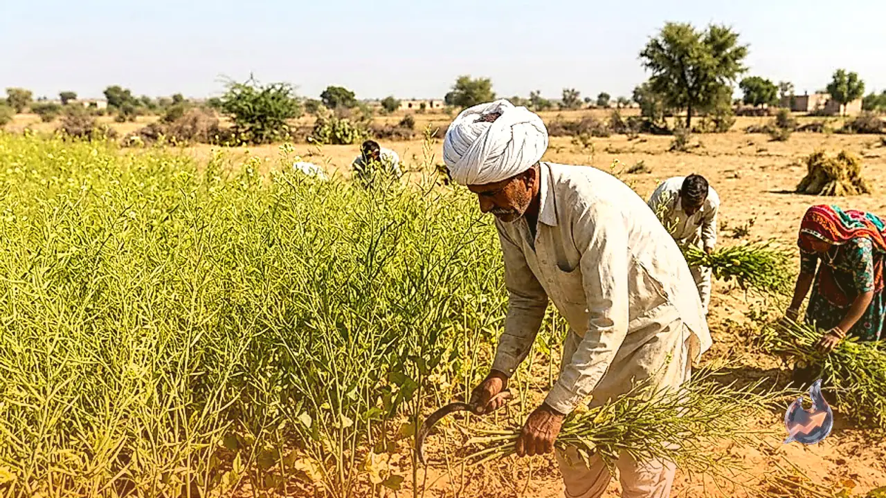 Taramira Cultivation Yields Steady Returns in Dry Soil with Minimal Water in Nagaur