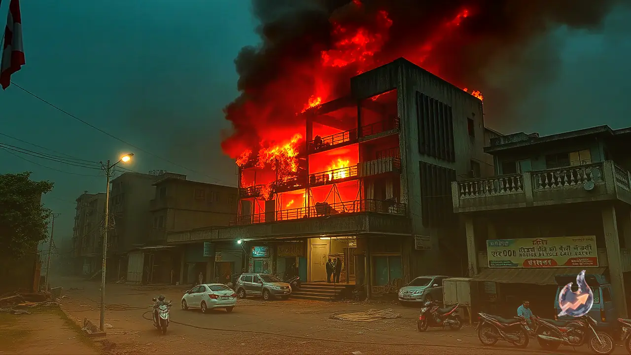 Manhunt Launched for Fugitive Hotel Owner After Tarapith Fire Death Toll Rises to Nine