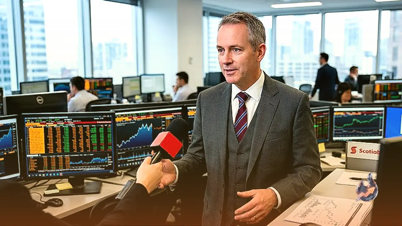 Canadian Dollar Holds Firm Despite US Trade Tensions as Scotiabank Lowers USD/CAD Fair Value Estimate