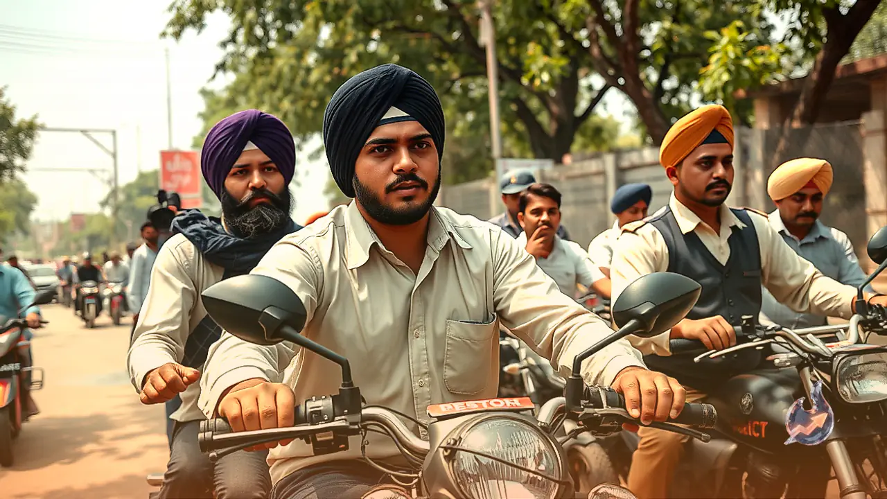 तरनतारन में बाइक सवार हमलावरों ने एएसआई इकबाल सिंह को गोलियों से भूना, मौके पर मौत