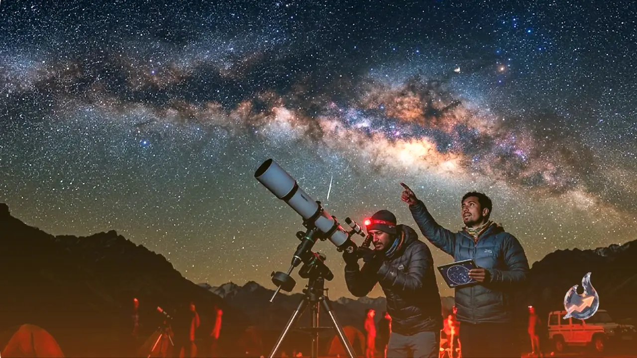 Top 7 Destinations in India for Stargazers: Experience Milky Way and Shooting Stars