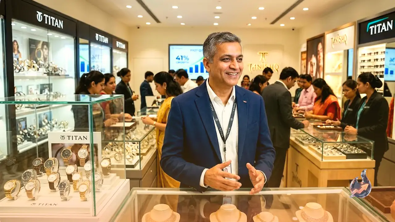 Tata's Titan Opens FY27 With a Bang: Revenue Jumps 41% on Jewellery, Watches and Eyewear Strength