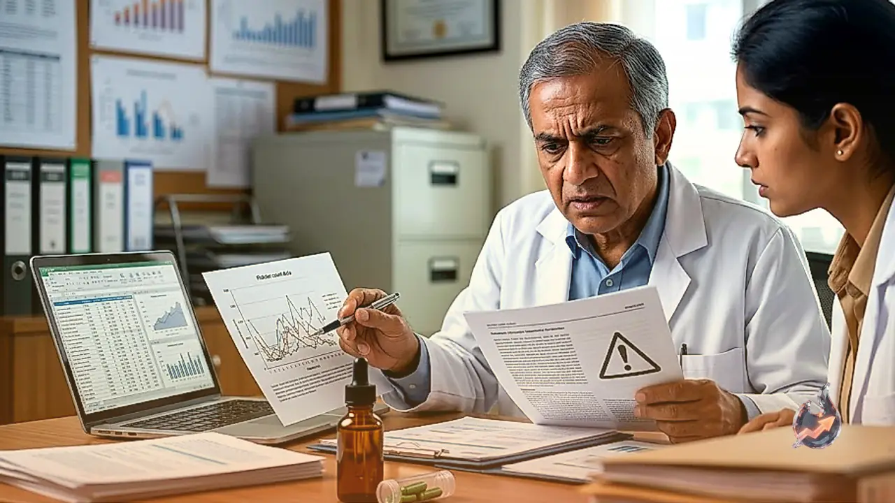 Papaya Leaf Extract Trial by Tata Memorial Hospital Faces Scrutiny Over Data Handling