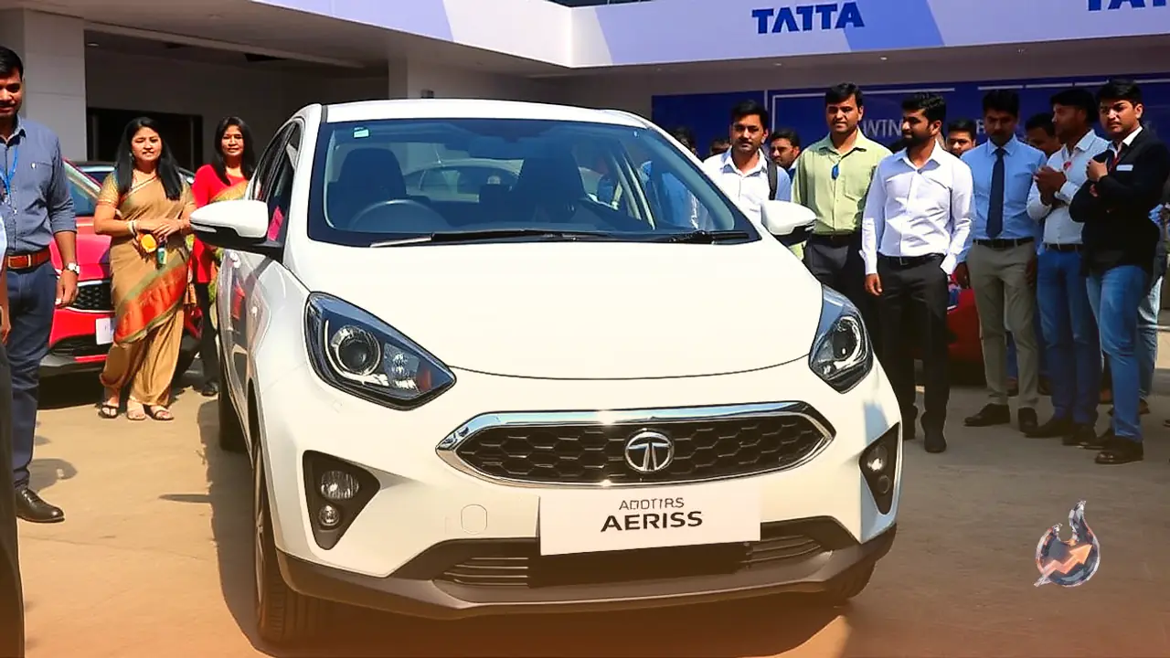 Tata Motors Aeris Compact Sedan Launched at ₹5.29 Lakh: Which Trim Delivers the Best Value
