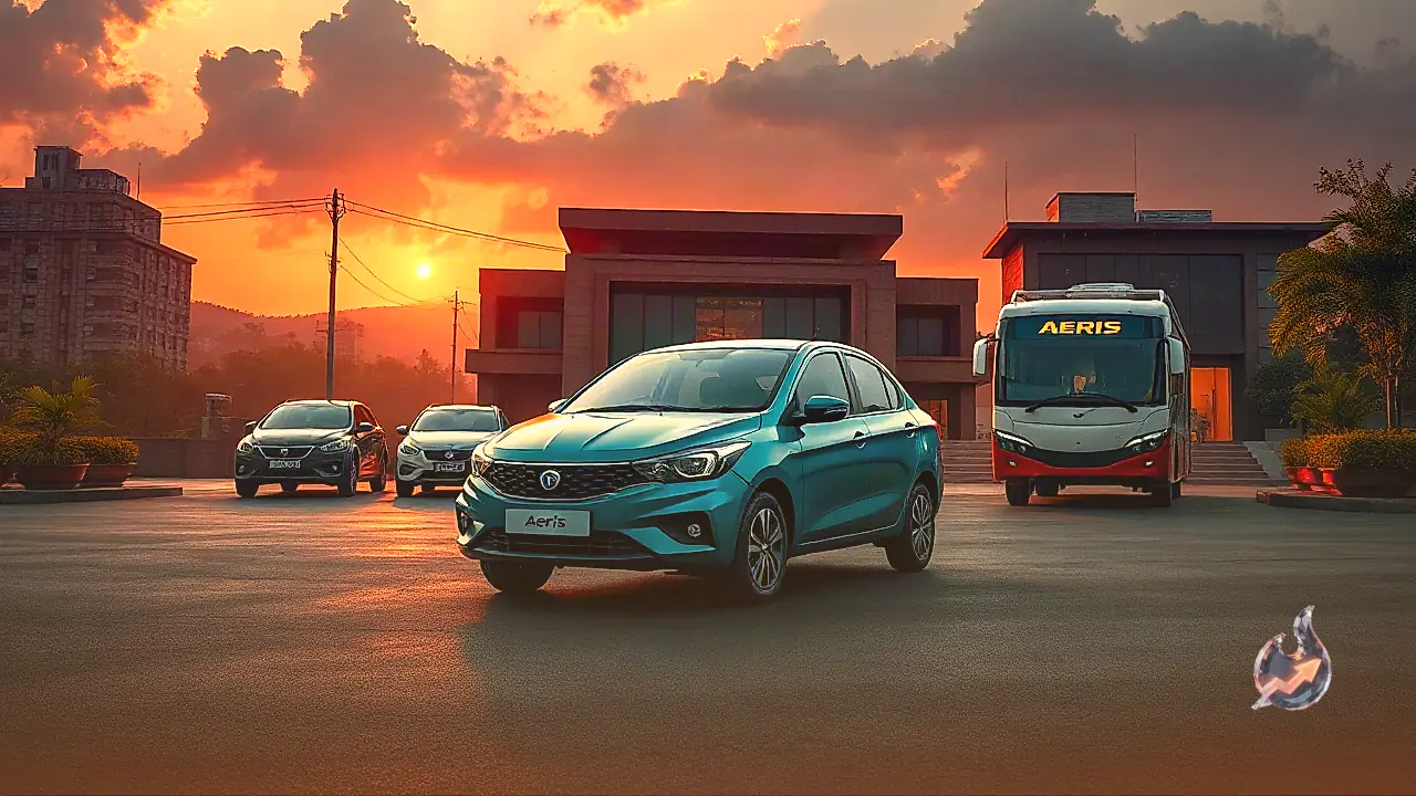 Tata Motors Set to Replace Tigor With New Aeris Compact Sedan on September 25, 2026