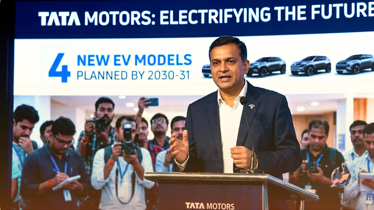Tata Motors Expands EV Lineup: Four New Electric Vehicles Planned by 2030-31
