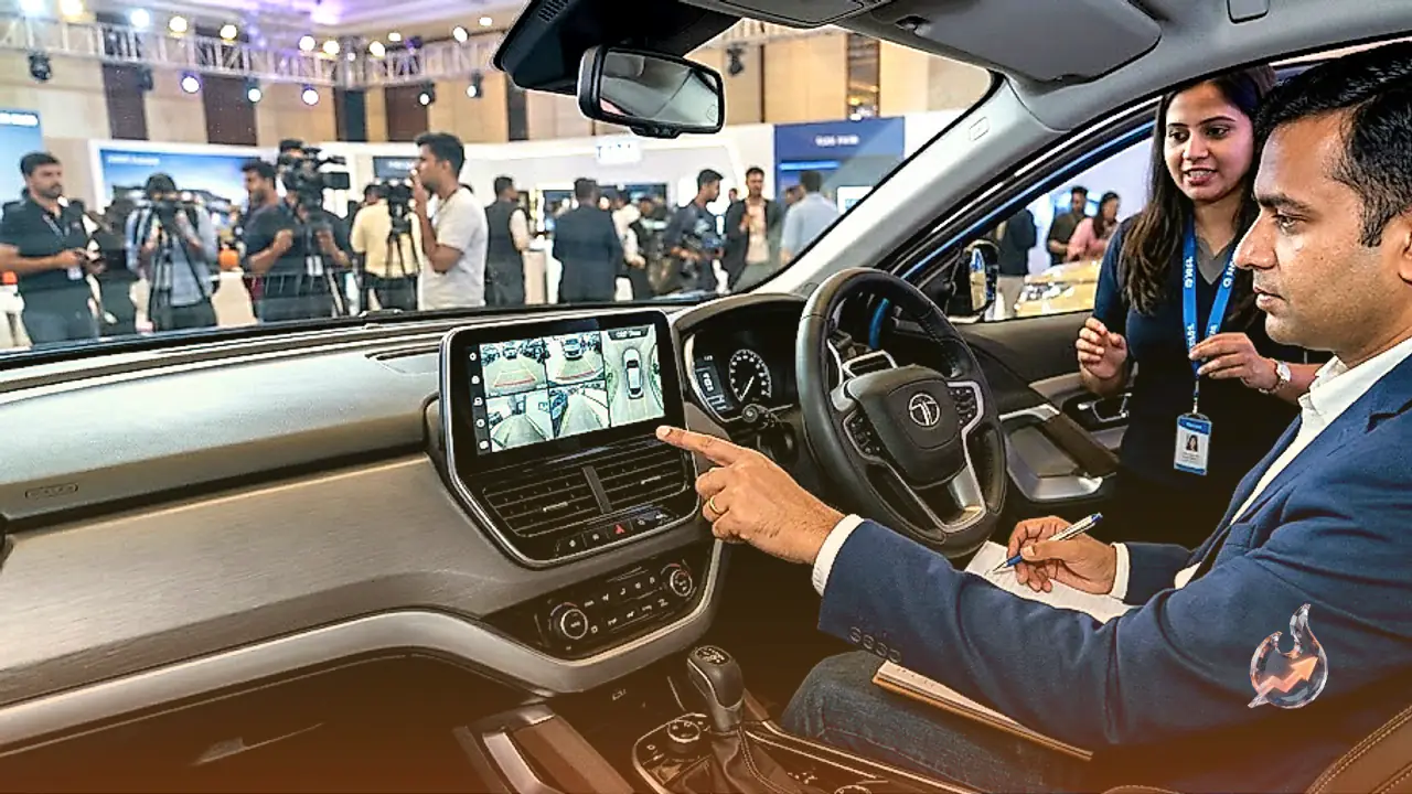 Tata Motors Previews Upcoming Aeris Sedan Interior With Integrated Dashcam and 360-Degree Camera