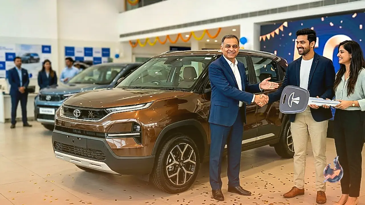 Tata Motors Rolls Out Special Sierra Jubilee Edition To Celebrate Fifty Thousand Sales Milestone