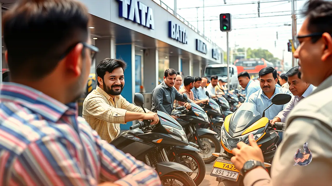 Tata Motors Sales Surge as Nexon and Punch Dominate September Chart