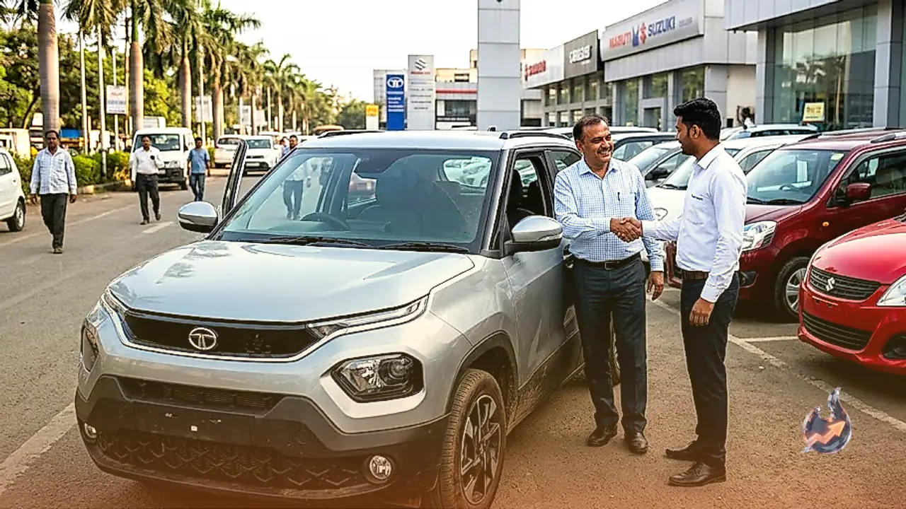 Tata Punch Emerges as Top Selling SUV in India, Wagon R and Swift Follow Close Behind
