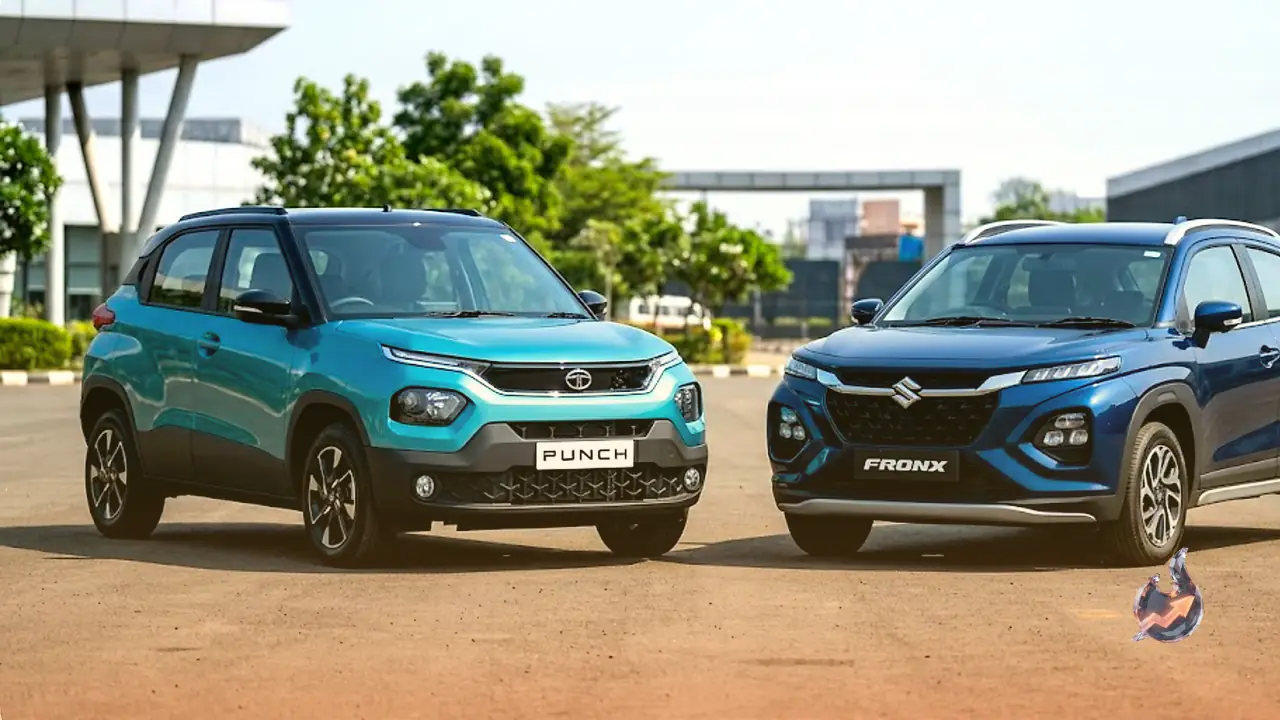 Tata Punch vs Maruti Fronx: Choosing the best SUV under ₹8 lakh