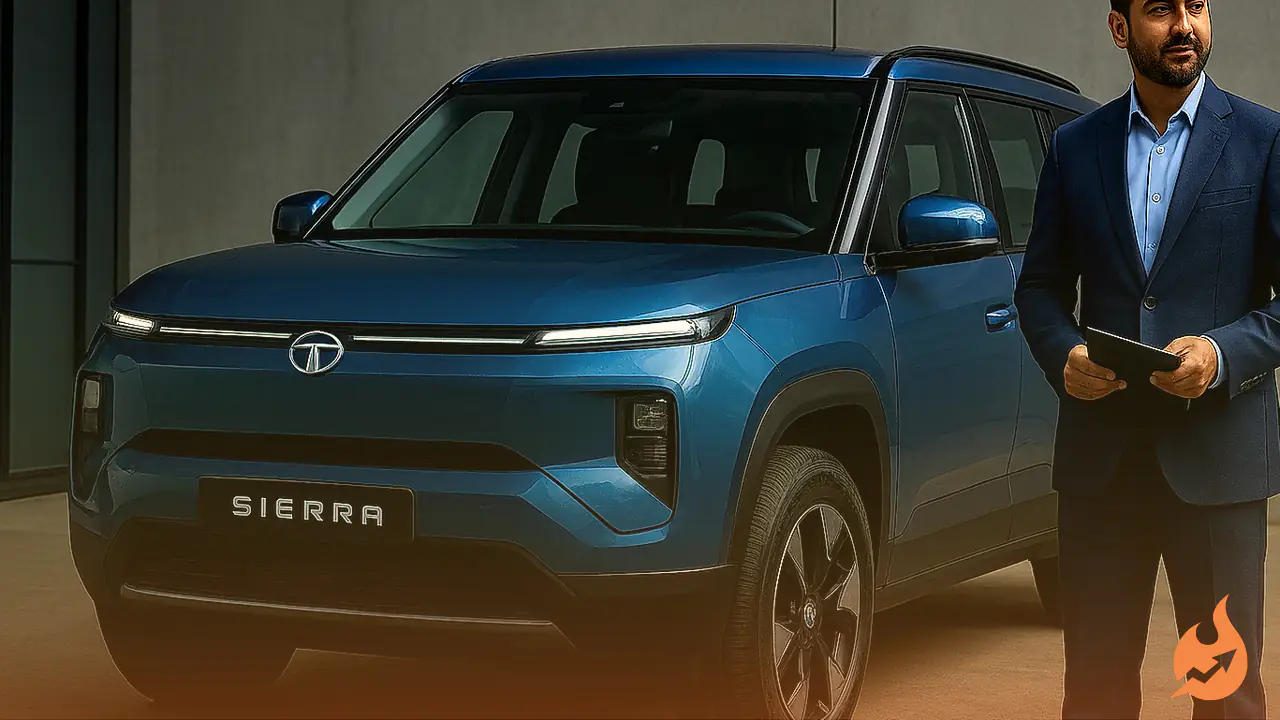 The Wait Is Almost Over: Tata Sierra EV to Debut on June 30 — Range, Features and Price Details