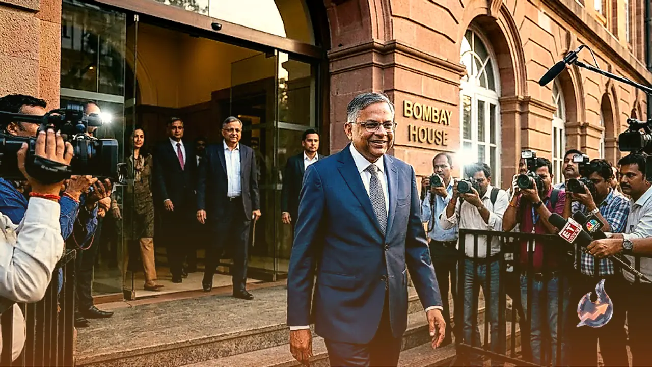 Tata Sons Board Backs N Chandrasekaran for Another Five-Year Term at the Helm