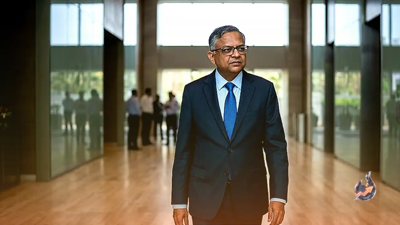 Tata Sons Chairman N Chandrasekaran Earns Rs 685 Crore Over Five Years, Salary Climbs to Rs 158.6 Crore