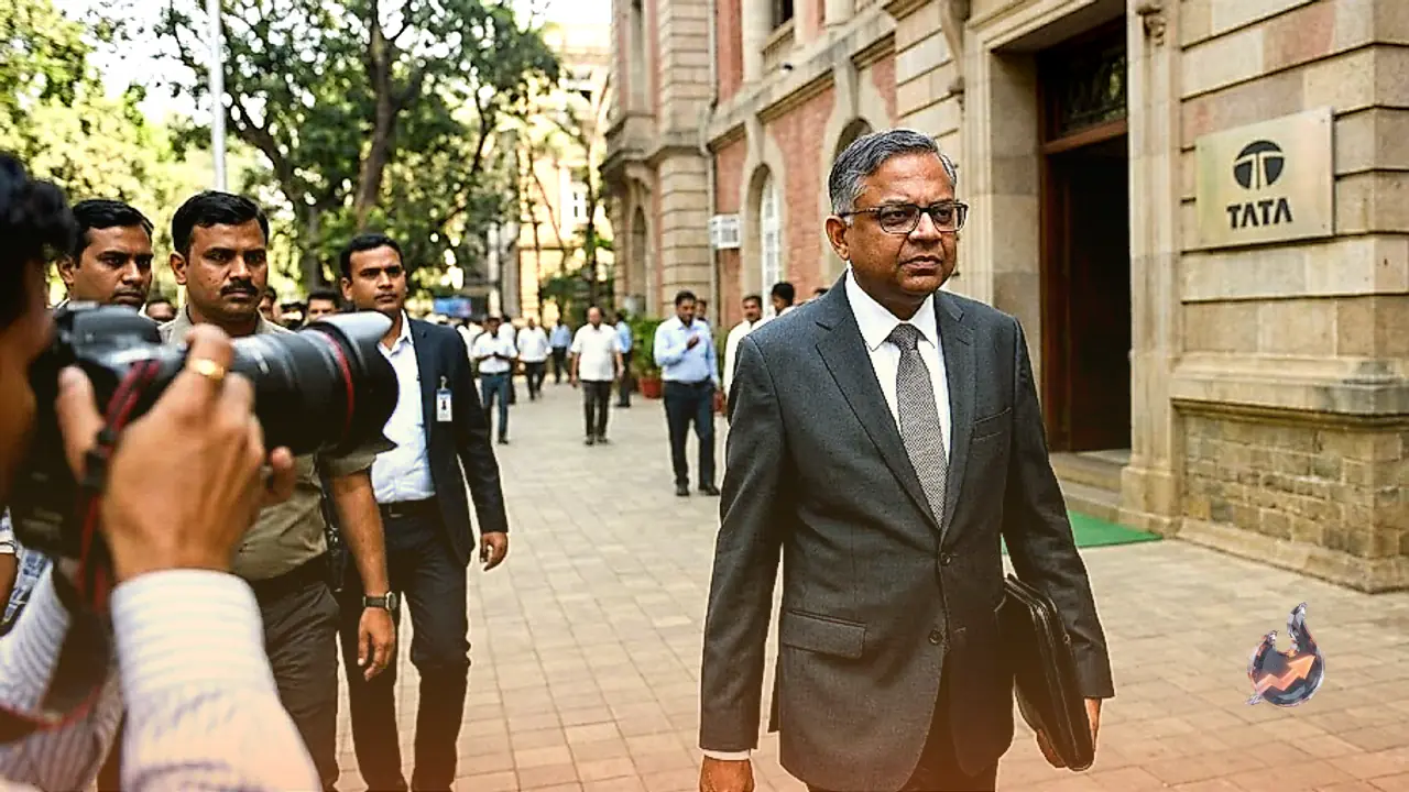 Fresh Governance Scrutiny Hits Tata Sons Over Land Lease Linking Chandrasekaran Family And TVS Motor