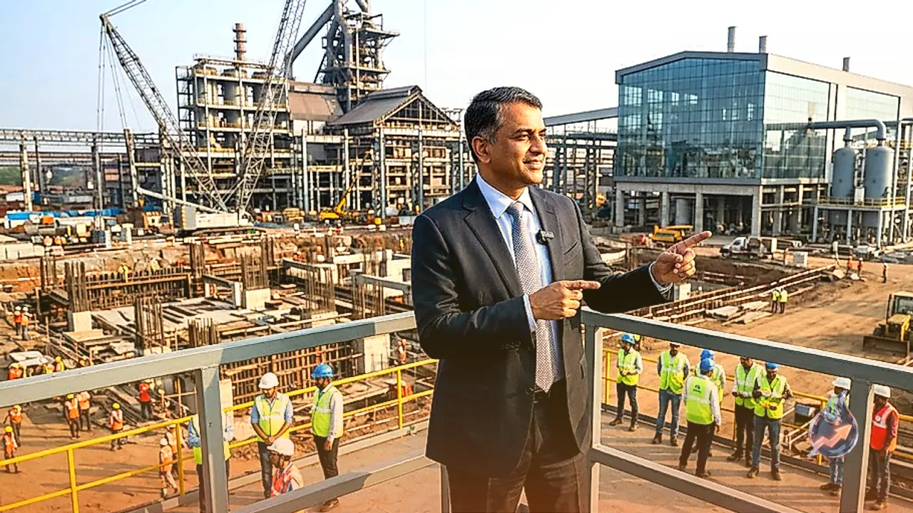 Tata Steel Plans ₹10,000 Crore Mega Expansion in Jharkhand by 2028