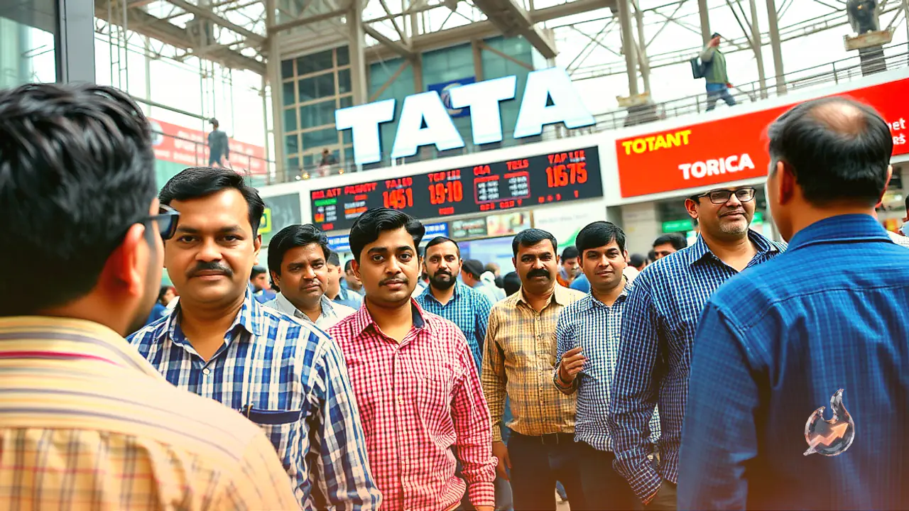 Tata Tech Giant's Earnings Fuel Broad Tech Stock Rally, Nifty IT Surges Near 4%