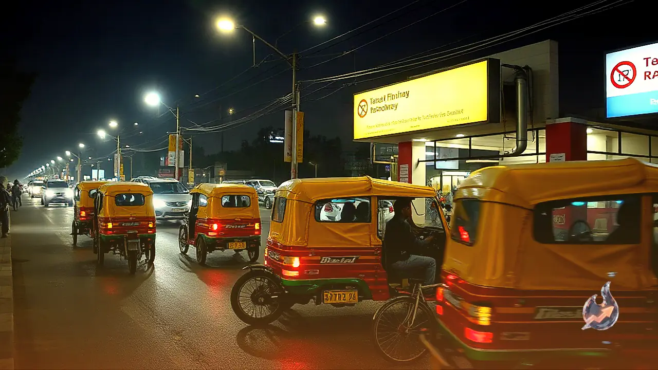 Tatanagar Railway Station Auto Rickshaw Fares Across Jamshedpur: Route Rates and Booking Guide