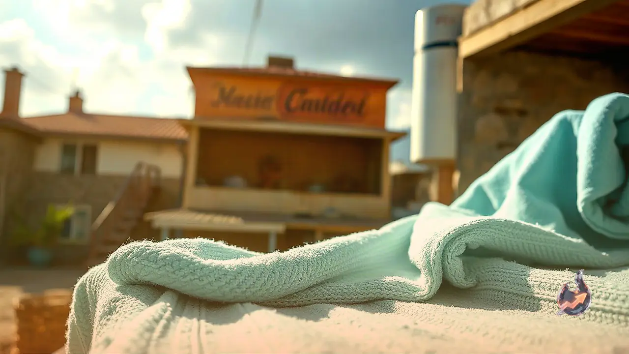 Your towel still smells even after washing? The real problem may be your washing machine, not the towel
