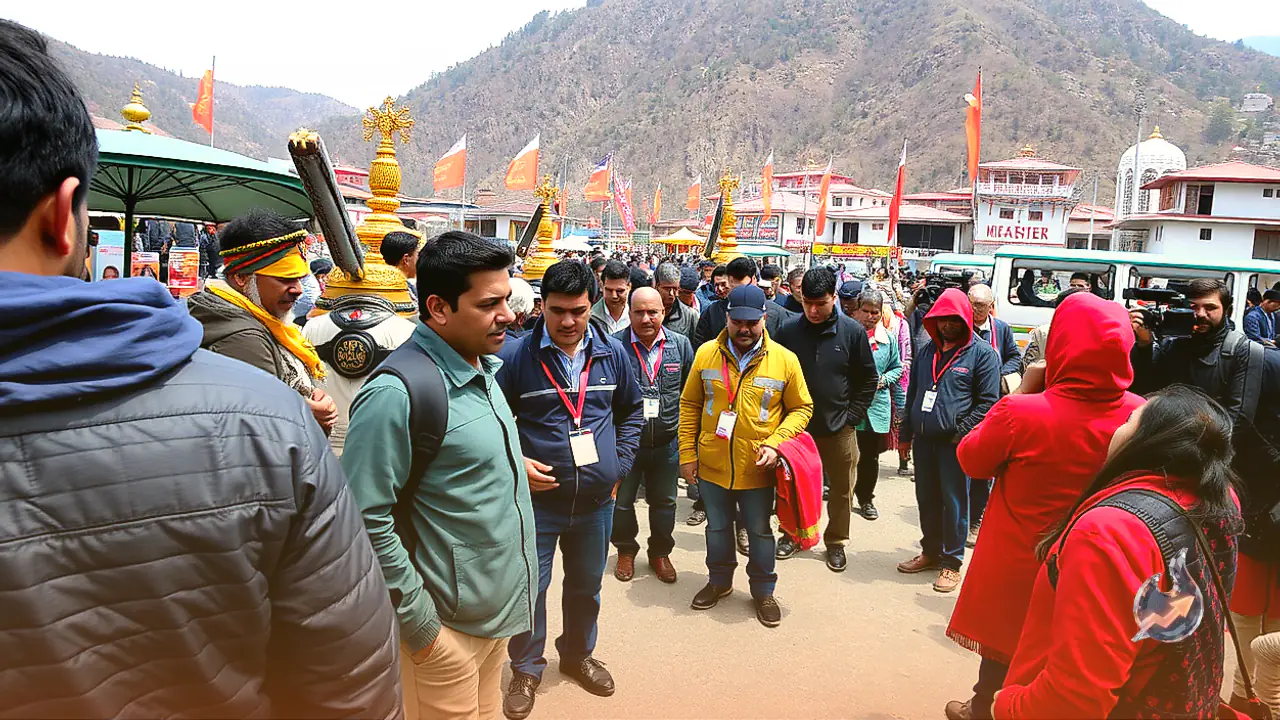 तवांग में सजेगा 14वां अंतरराष्ट्रीय पर्यटन मार्ट, मंत्री पासांग दोरजी सोना ने तैयारियों का लिया जायजा