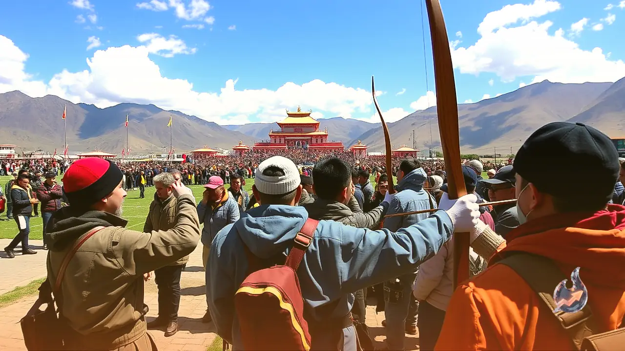 Tawang Welcomes 100 Competitors as 5th State Level Archery Championship Begins