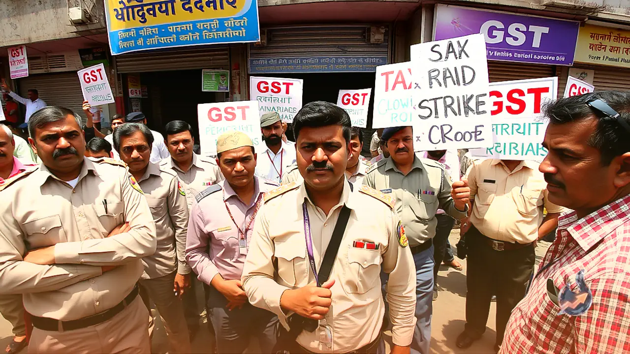 Tax Officials Strike Nine Commercial Establishments Across Rajasthan Over GST Evasion