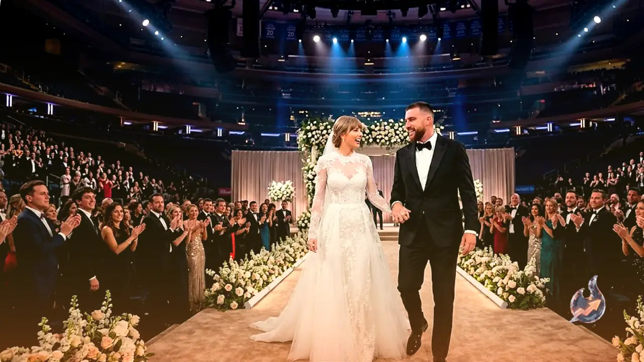 Taylor Swift and Travis Kelce Tie the Knot at Madison Square Garden in Star-Studded Ceremony
