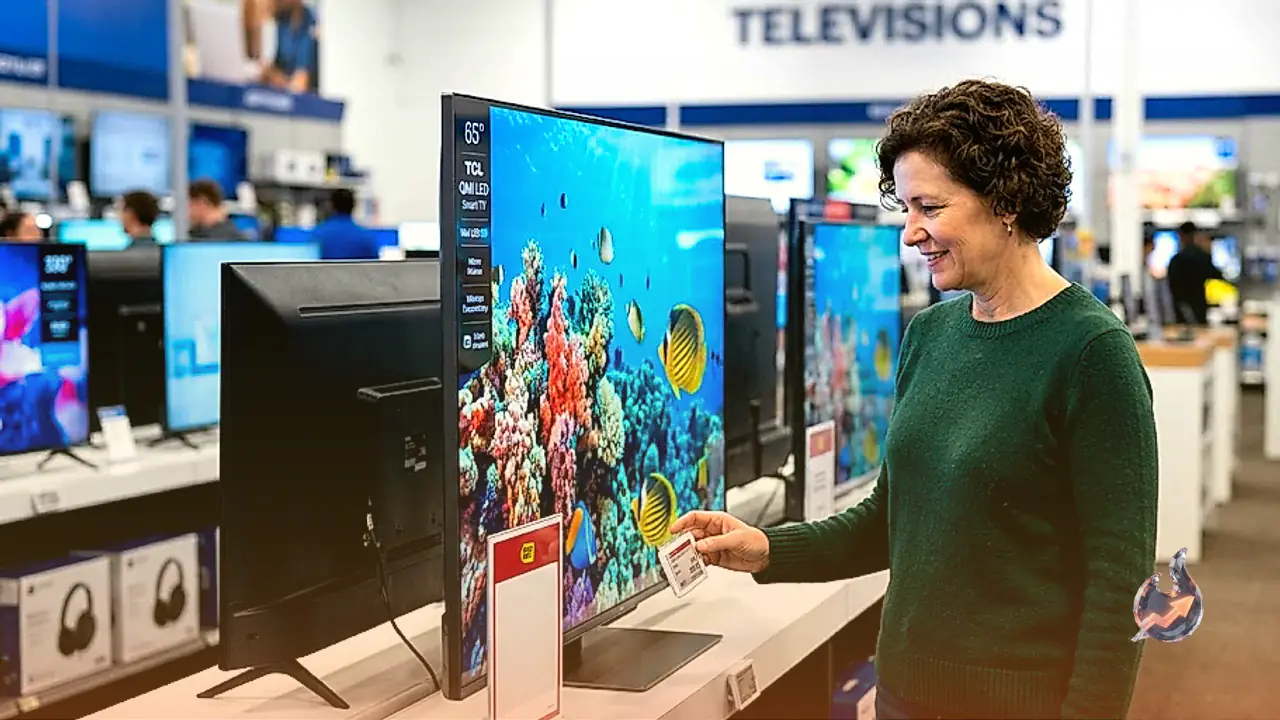 Major Price Cut Drops TCL QM8L Mini LED Smart TV Below $1,500