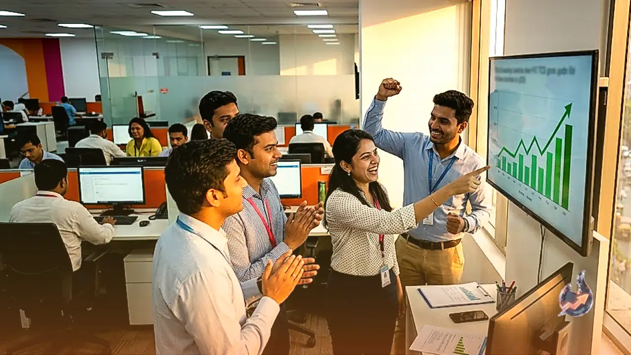 TCS Q1 Results (2027): Revenue Hits Rs 72,275 Crore As Profit Grows 5% YoY