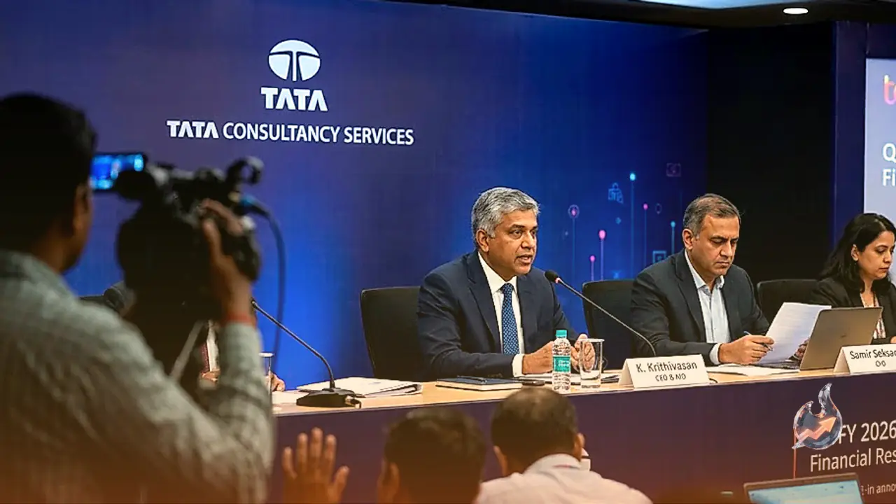 TCS Q2 Net Profit Climbs 15 Percent to Rs 13,884 Crore as Annualized AI Revenue Tops $3.1 Billion