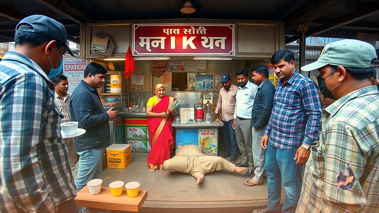 Tea Stall Operator Vikas Meena Found Dead on Nanakpuriya Railway Track as Family Demands Probe