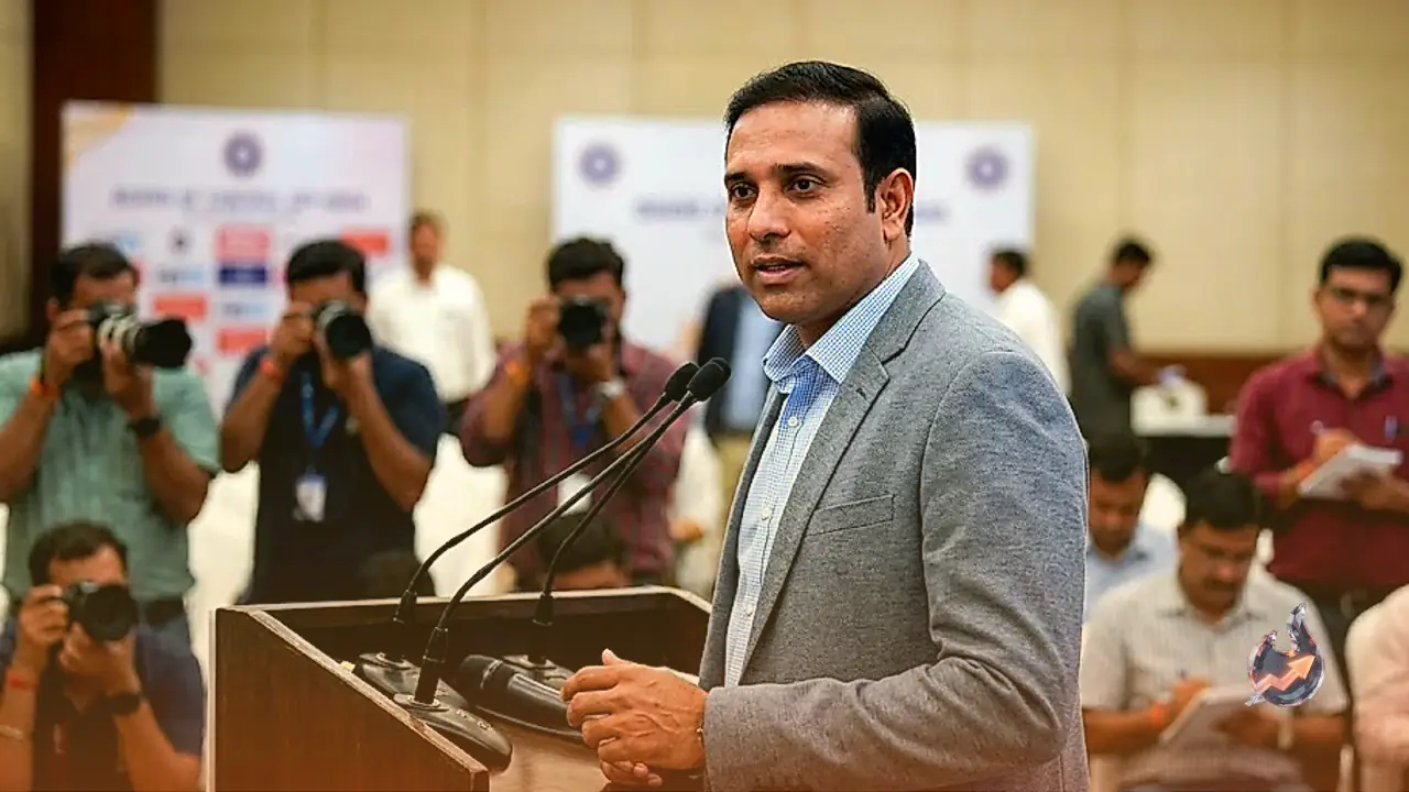 Team India's Selector Panel Set for Shake-up as VVS Laxman Emerges as Front-runner to Replace Ajit Agarkar