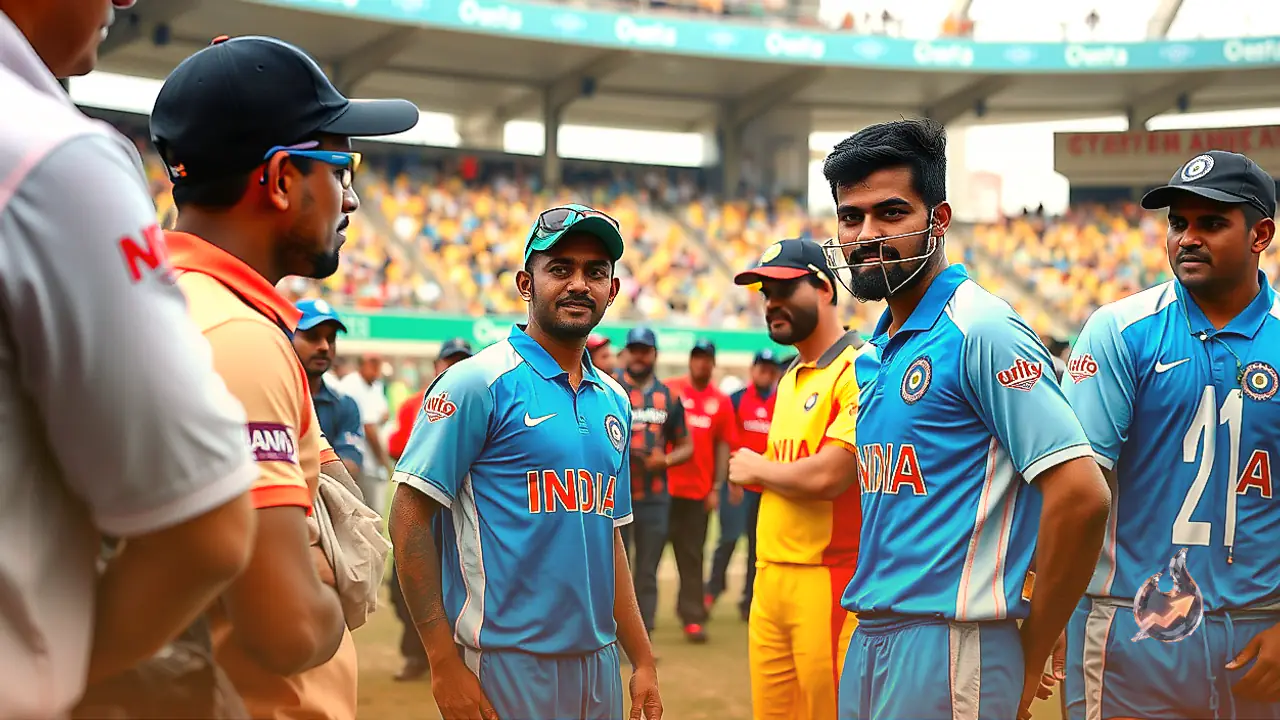 Team India Loses Whenever Sanju Samson Scores, Series Decider on October 17