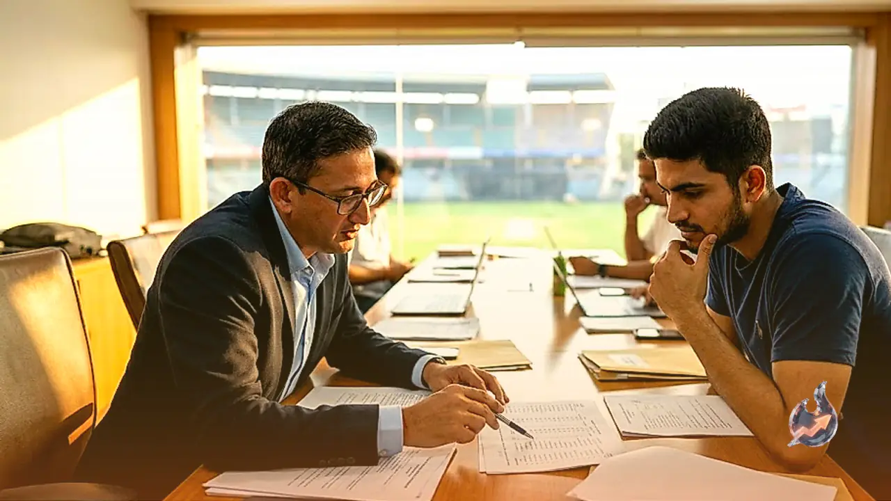 Team Selection For Sri Lanka Tour Tomorrow, Ajit Agarkar And Shubman Gill To Make Five Changes
