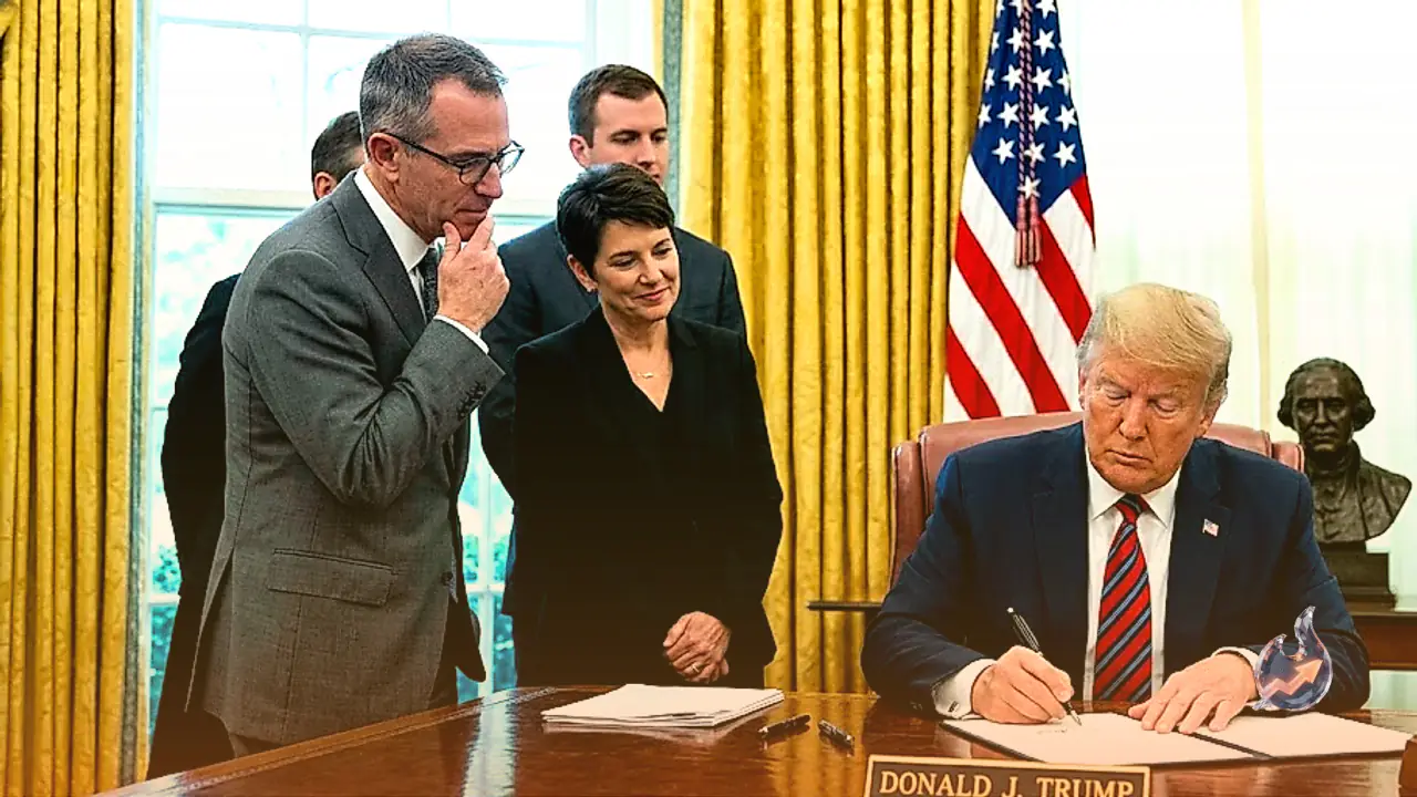 Tech Leaders Gather at White House as Donald Trump Pushes Super Intelligence Rebrand