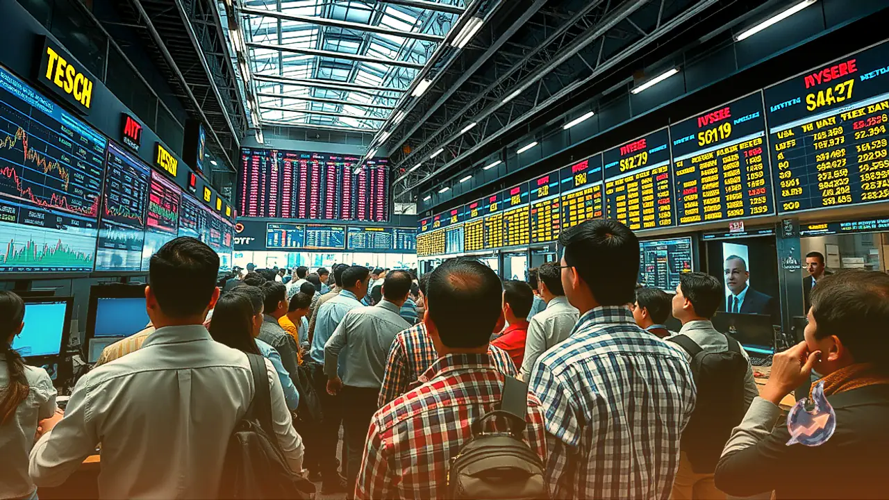 Tech Sector Surge Drives Benchmark Indices Higher as TCS and HCL Tech Lead Market Rebound